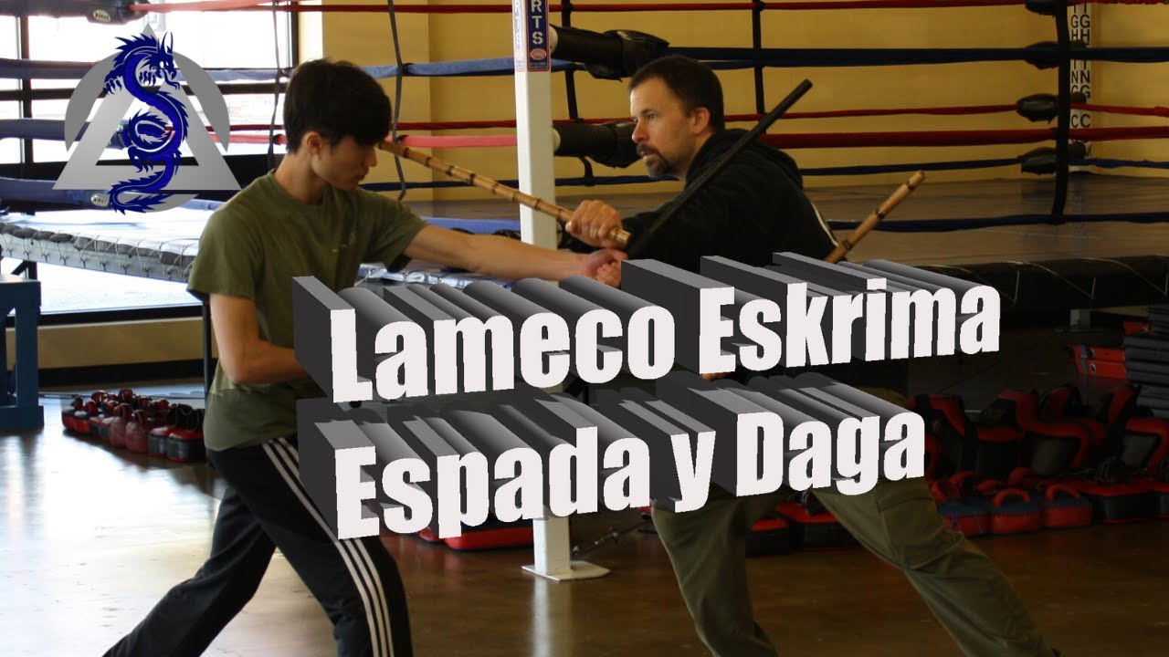 Lameco Eskrima Espada y Daga with Guro Jeff Patterson