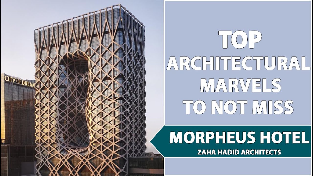 10 BUILDINGS FROM MASTER ARCHITECTS | PART 1 | NATA PART B APTITUDE #learnnata #nata2020