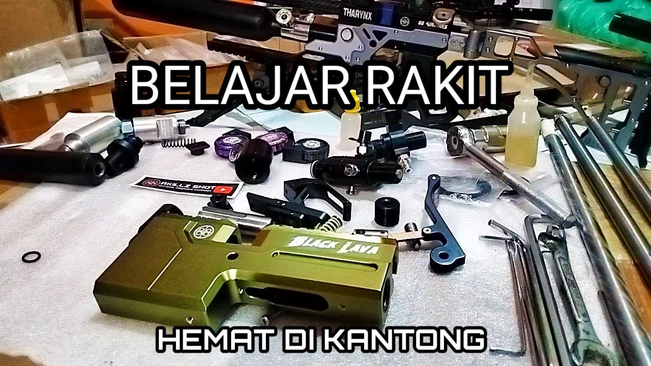 Black Lava biar hemat rakit sendiri _ Belajar dari nol