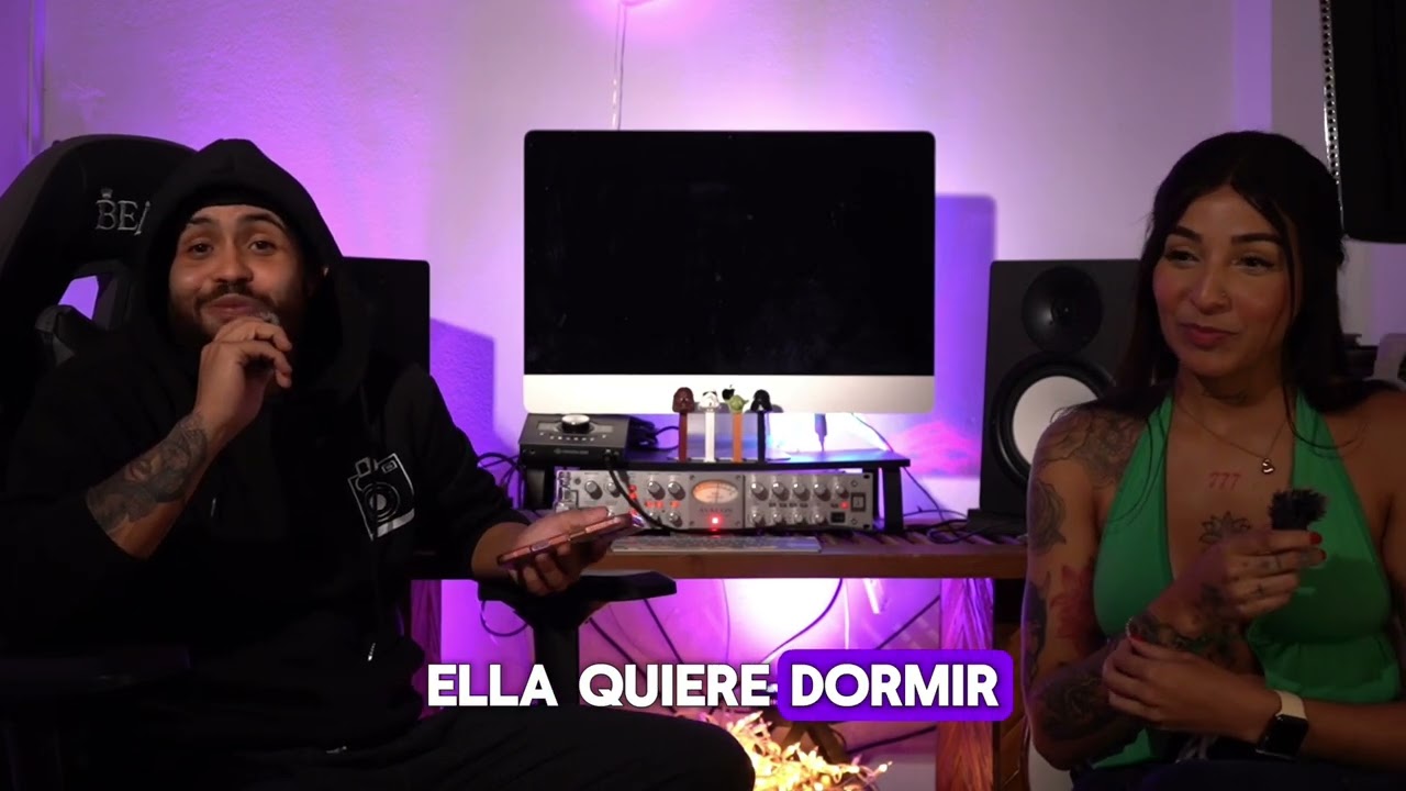 Rompe Mi@ Podcast - Candy, describiendo letras de canciones 🤣