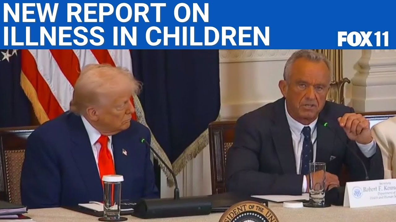 RFK Jr. 'Make America Health Again' report looks into children's health  | FOX 11 LA