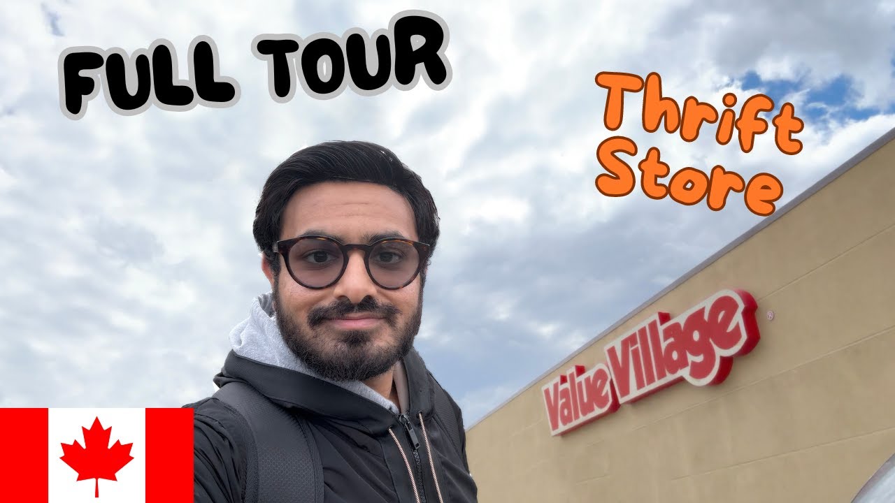 Thrift Store In Calgary - Value Village | Budget-friendly shopping in Canada | Gaurav Tandon