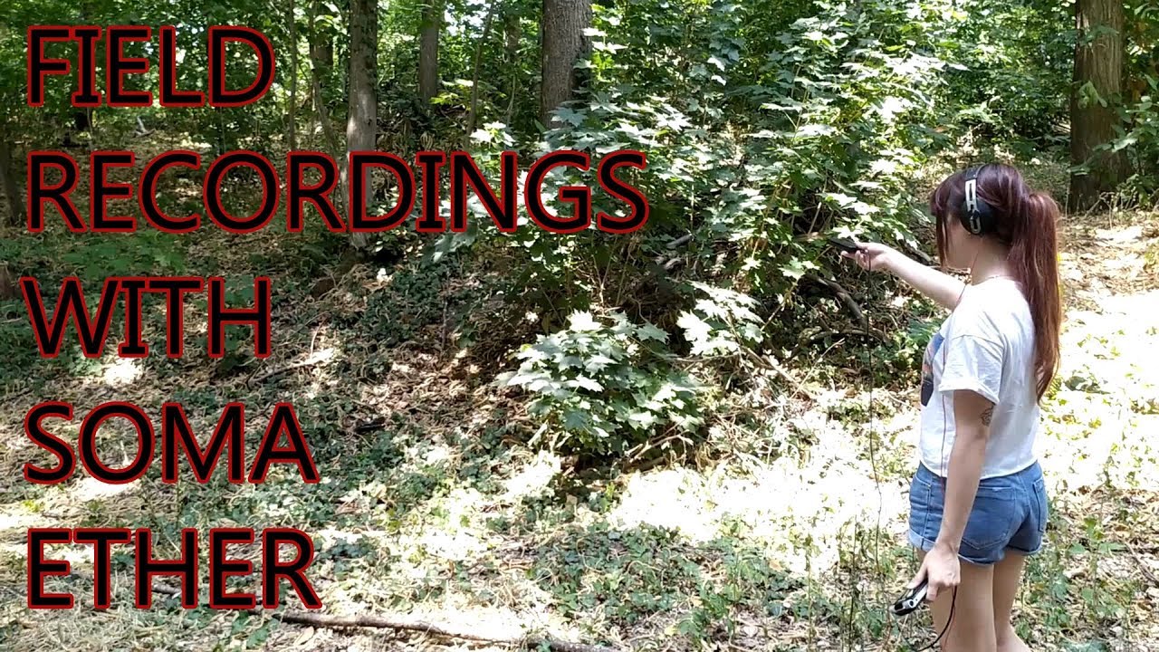 SOMA Ether | Field recording the EMF