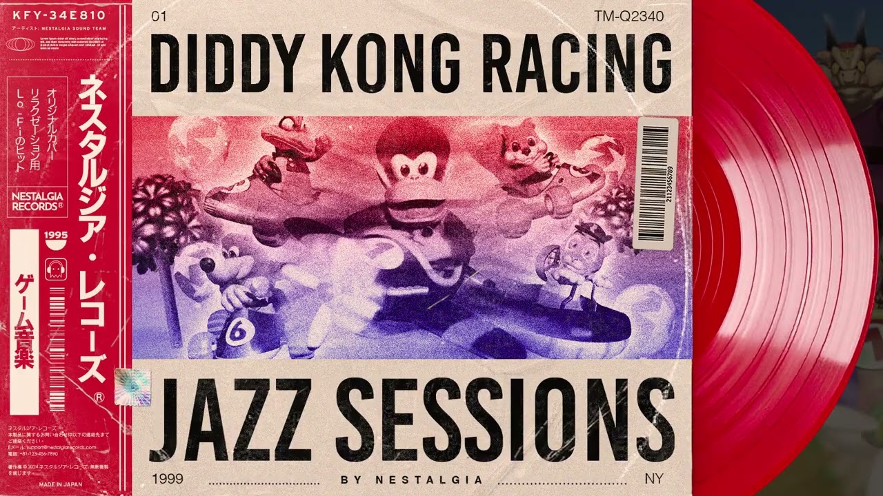 Diddy Kong Racing – Jazz Sessions 🎷🏝️ | Carreras con swing desde Timber Island