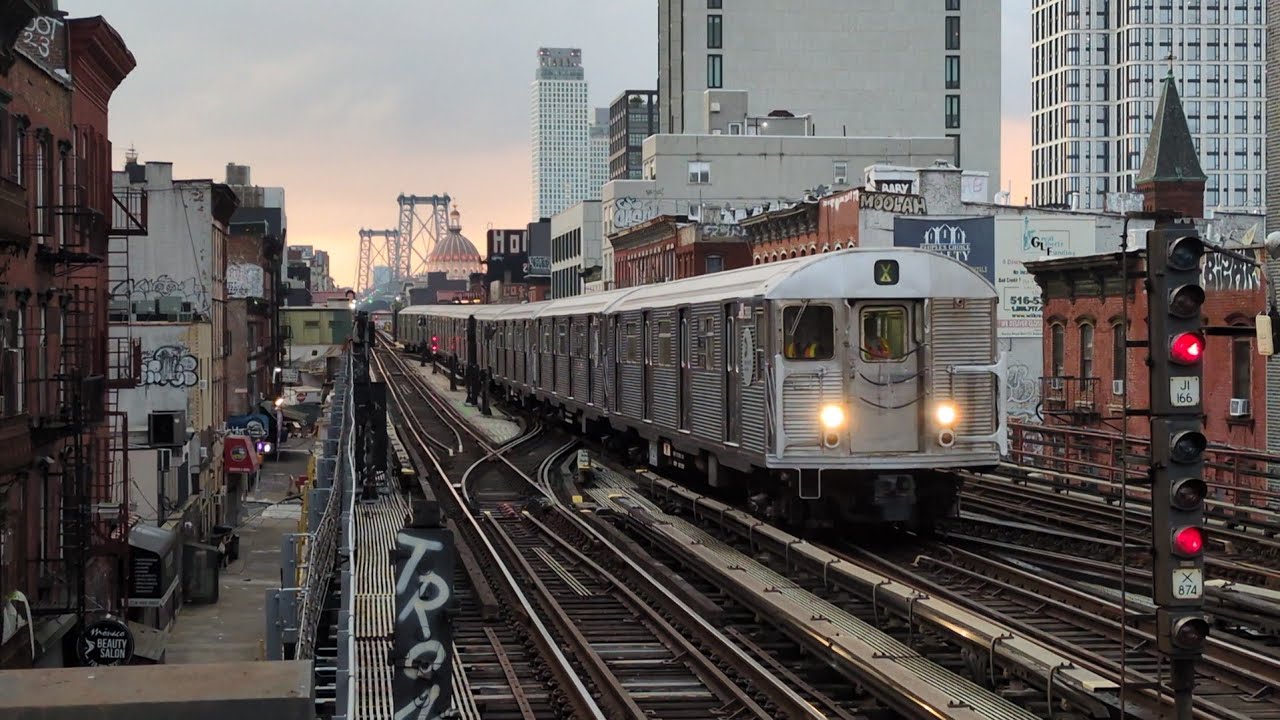 NYC Subway: R32 Movie Train Run on the J and N Lines (2026)