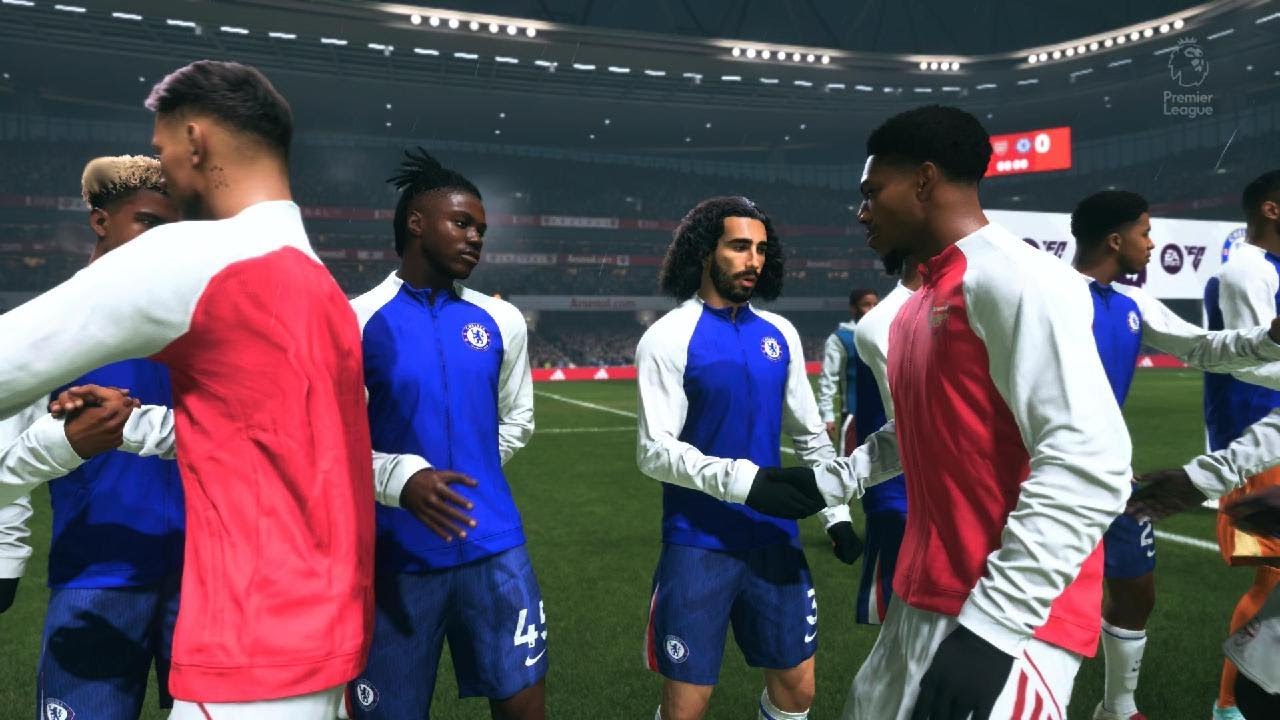 EA SPORTS FC 26: Arsenal V Chelsea