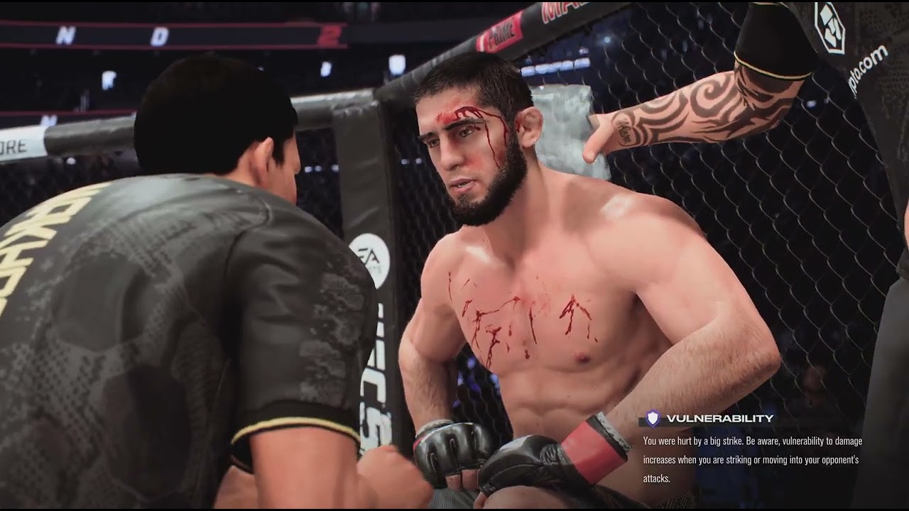 EA SPORTS UFC Welterweight Title Bout Islam Makhachev vs Ilia Topuria