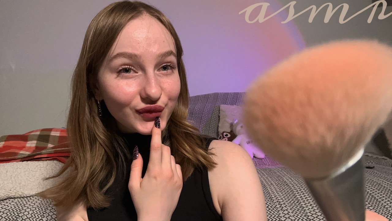 ☀︎ asmr макияж на свидание ☀︎ соберу тебя😜 ☀