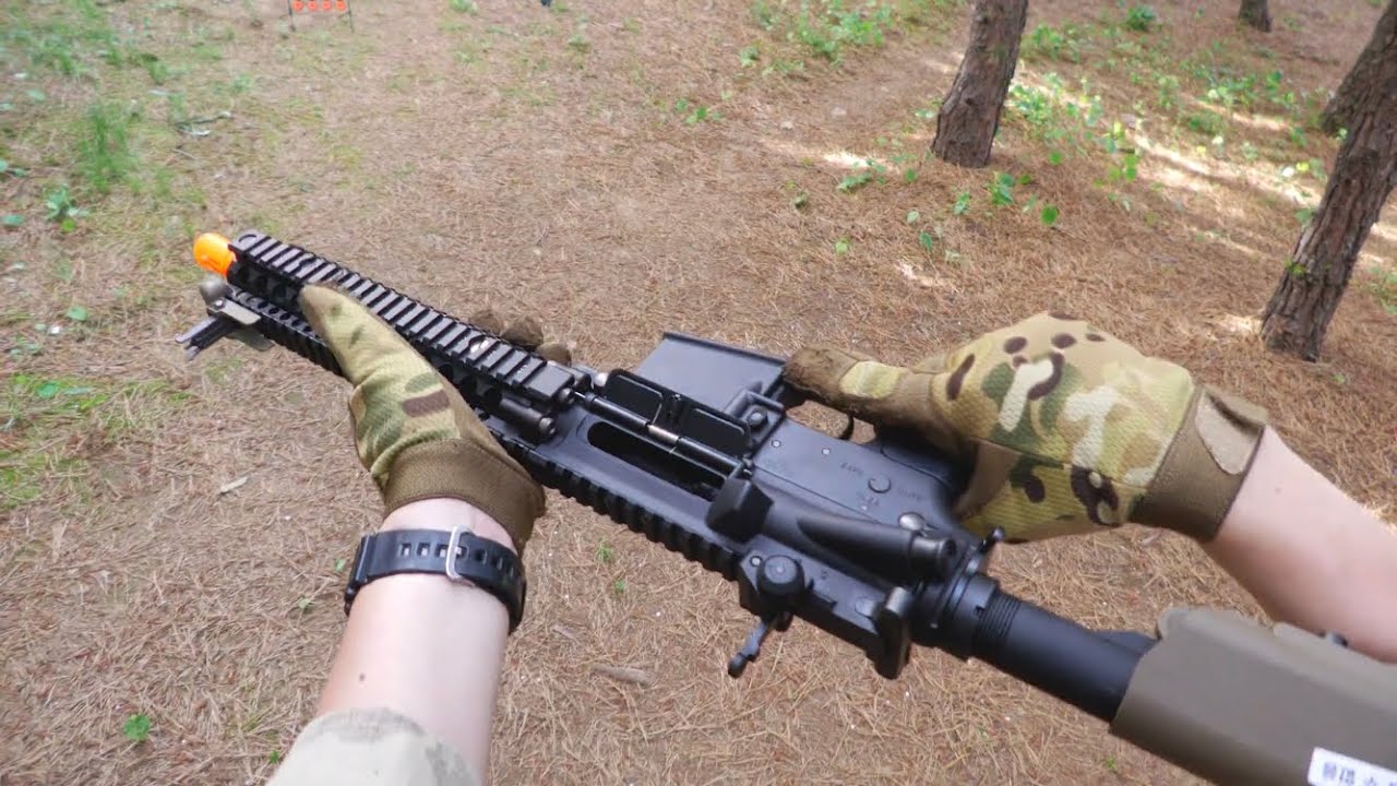 돌고돌아 결국은 AR로(Marui MK18 MOD.1 GBB)