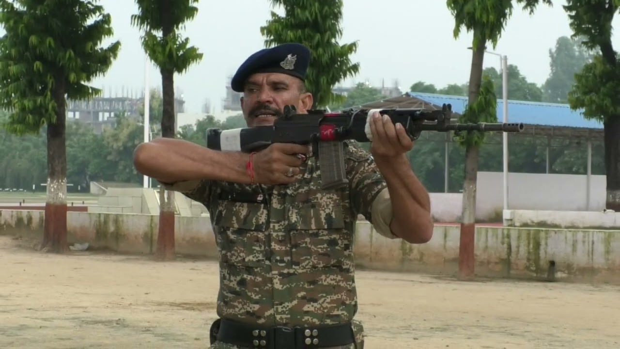 इंसास राइफ़ल की चाल और रोके