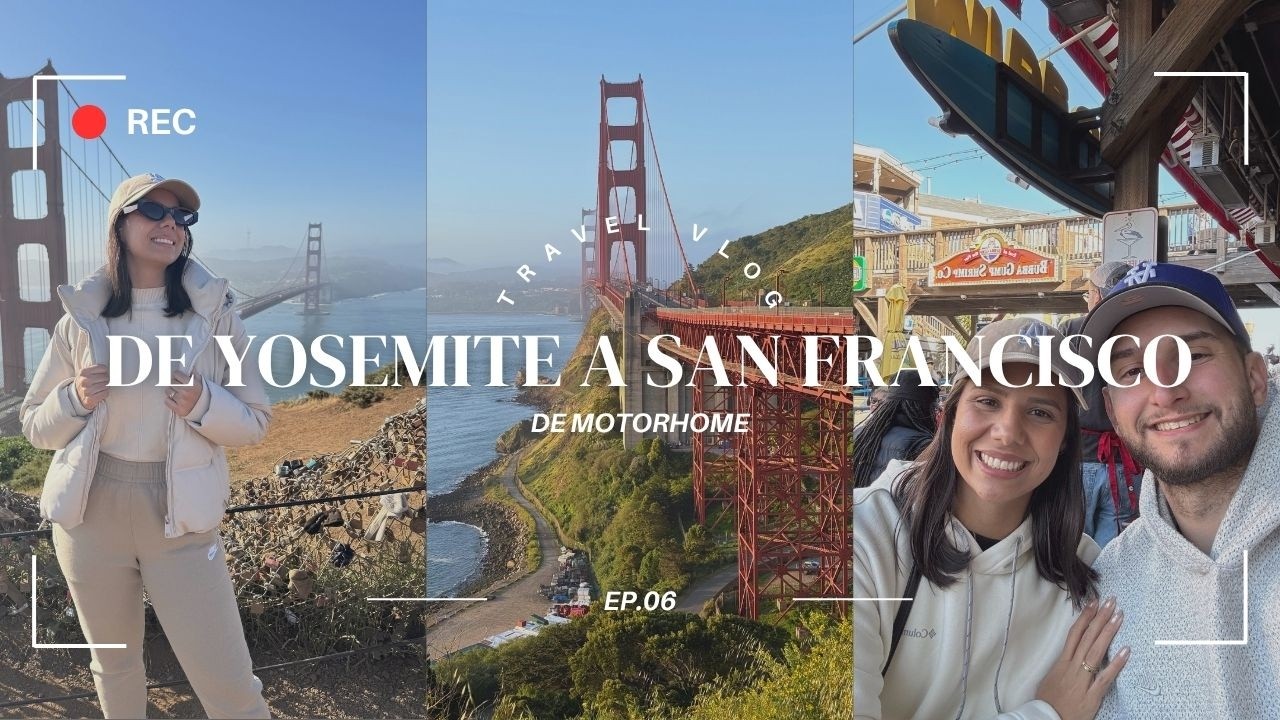 São Francisco a Los Angeles de Motorhome: Roteiro e Dicas | EP.06