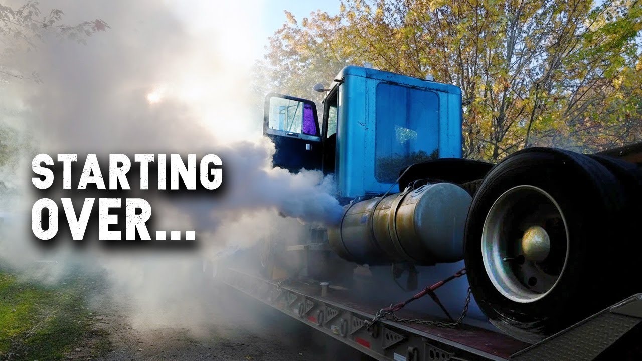 Продаю Kenworth... Чтобы купить это! #КорольДороги