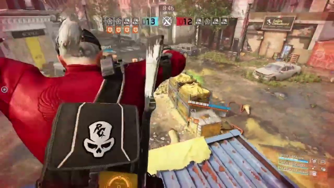 Tom clancy's division 2 pvp conflict 