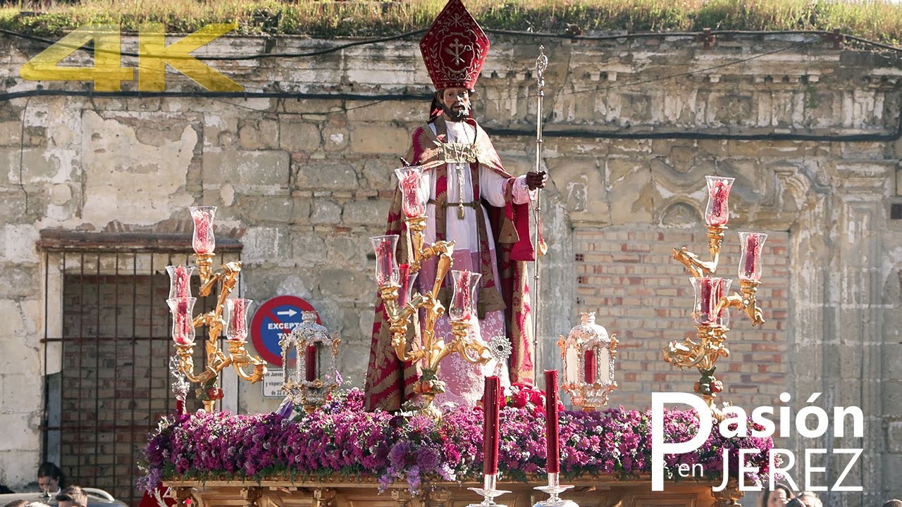 Salida procesional de San Blas - Jerez 2023