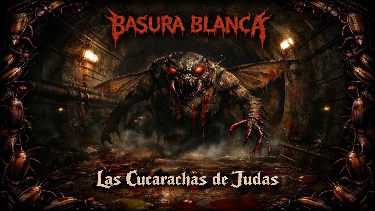 WHYTE TRASH - Las Cucarachas de Judas (Mimic Inspired)