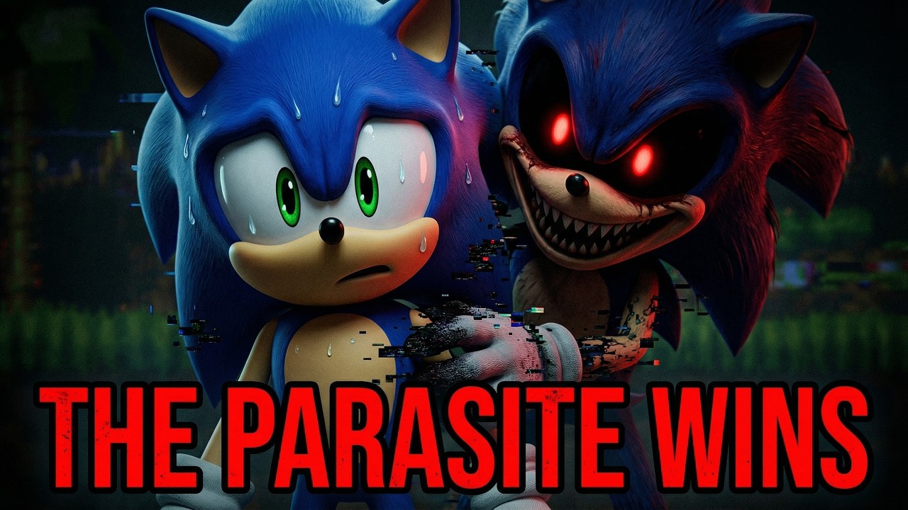 Sonic.EXE vs Sonic the Hedgehog: 