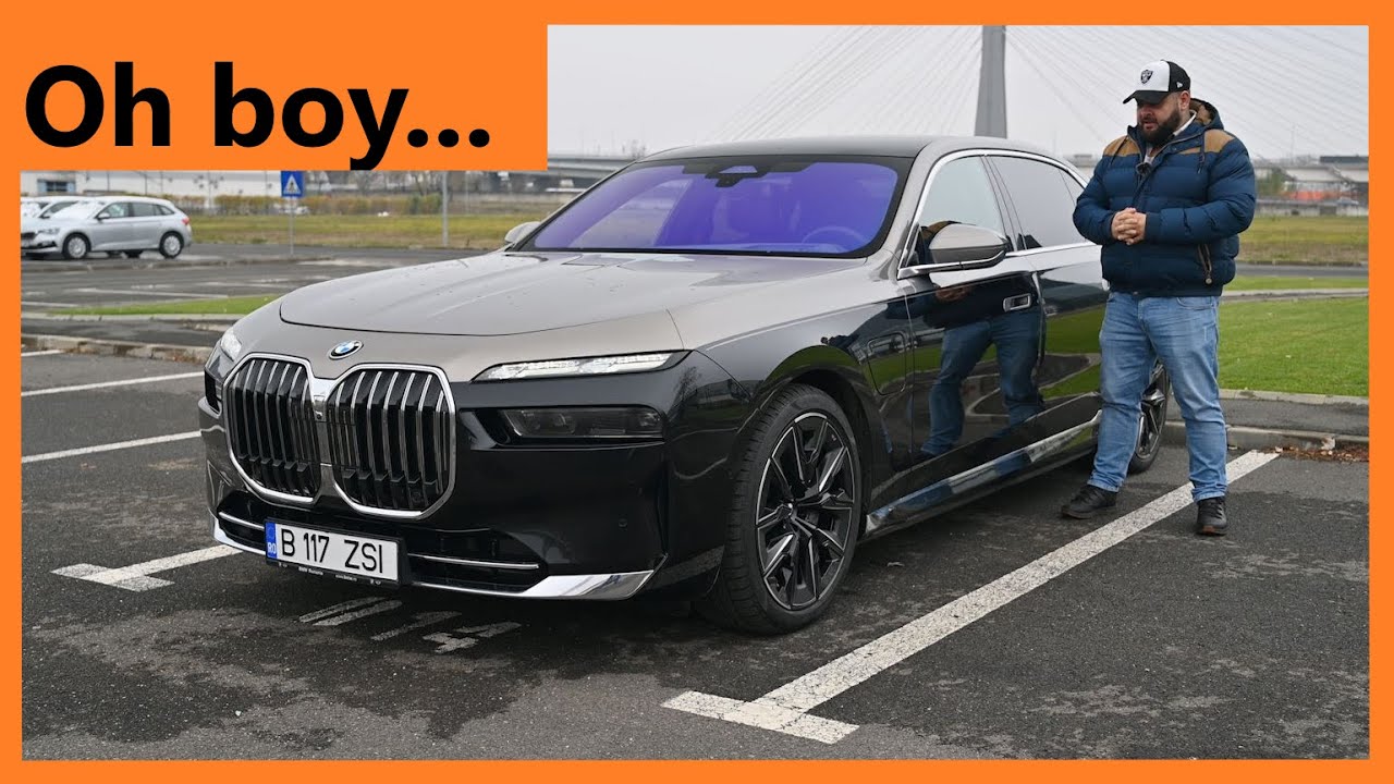 Noul BMW 750e: 489 CP si consum de 8 l/100 km, la 2.5 tone!
