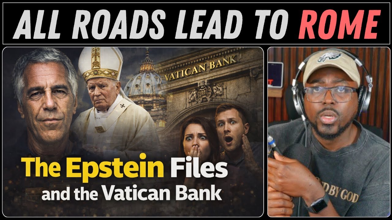 The Vatican Bank, Epstein Files, and the Silence of the Powerful.
