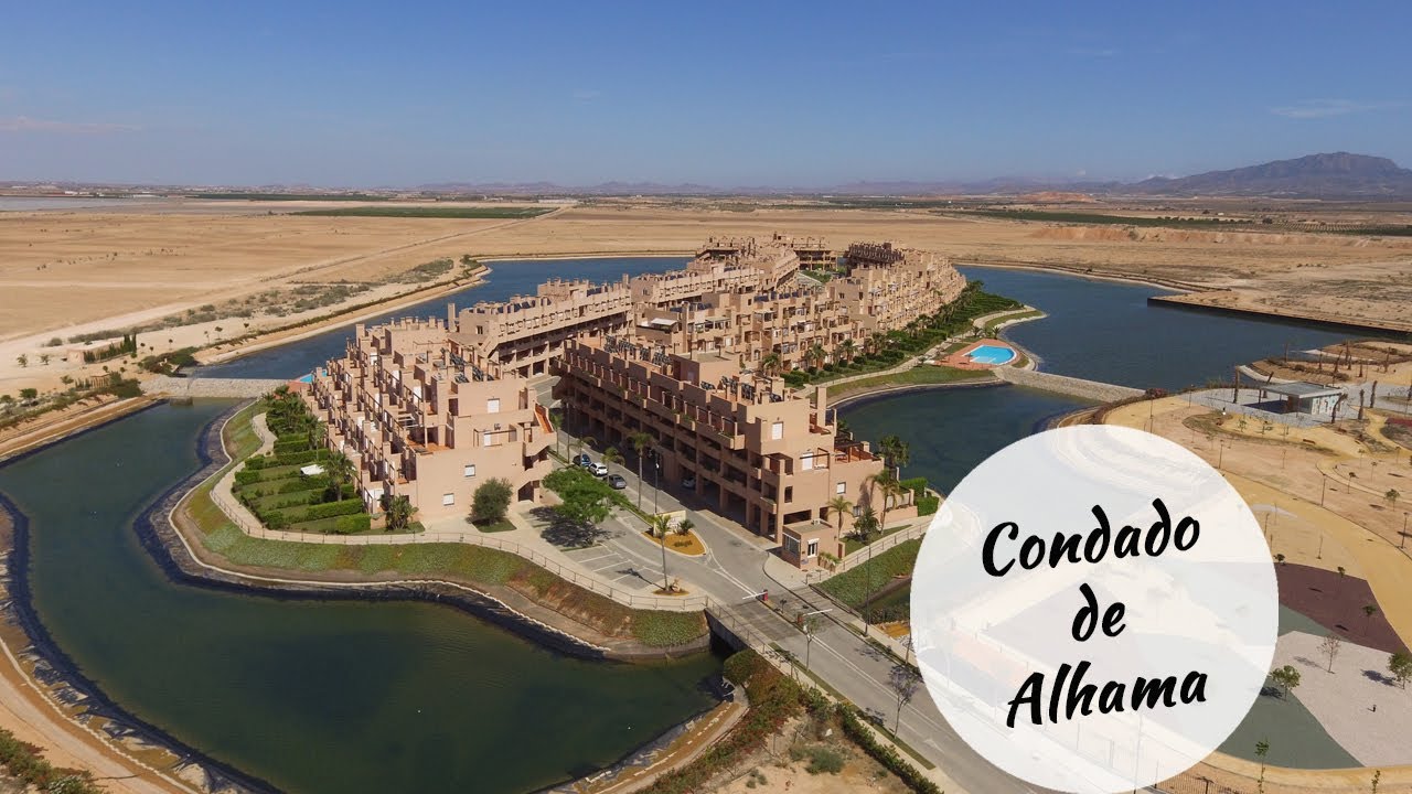 Condado de Alhama Golf Resort in Murcia - Drone vlucht