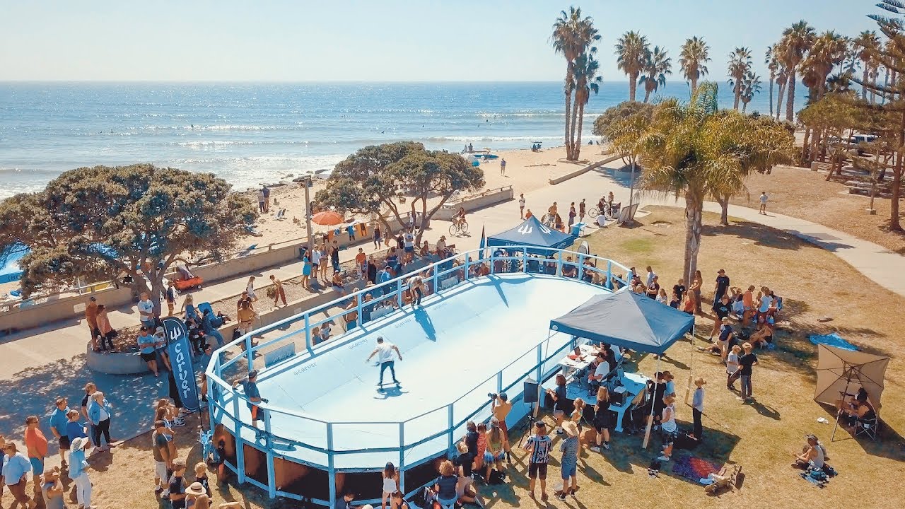 CARVER SURFSKATE CONTEST 2017