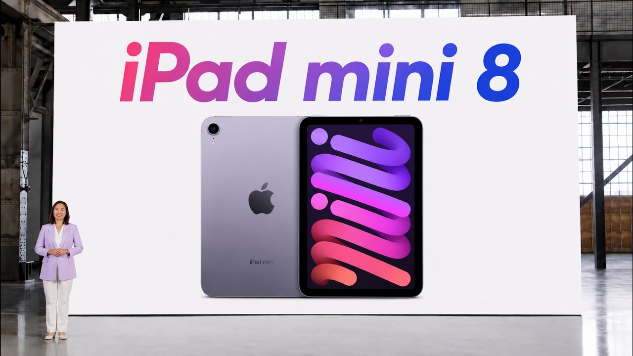 iPad Mini OLED &mdash; Самое масштабное обновление в истории 🤯🔥 | Громкие новости
