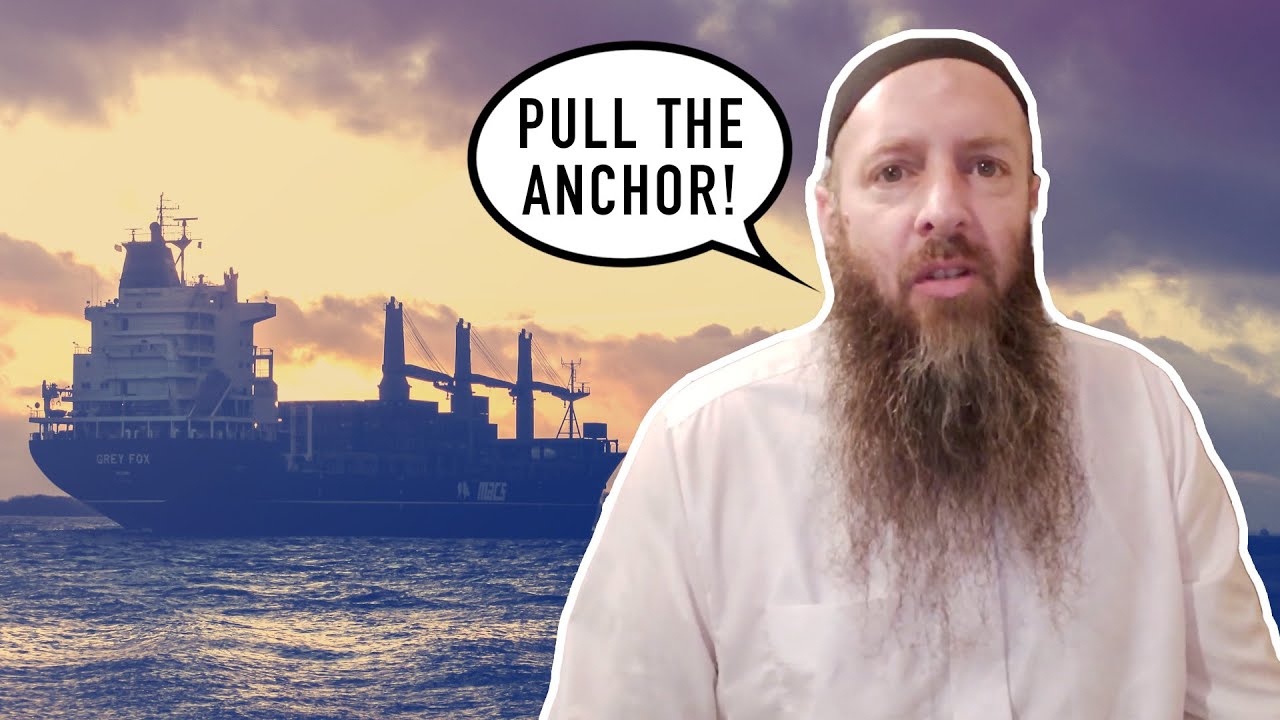 TO LEARN ARABIC, PULL THE ANCHOR!