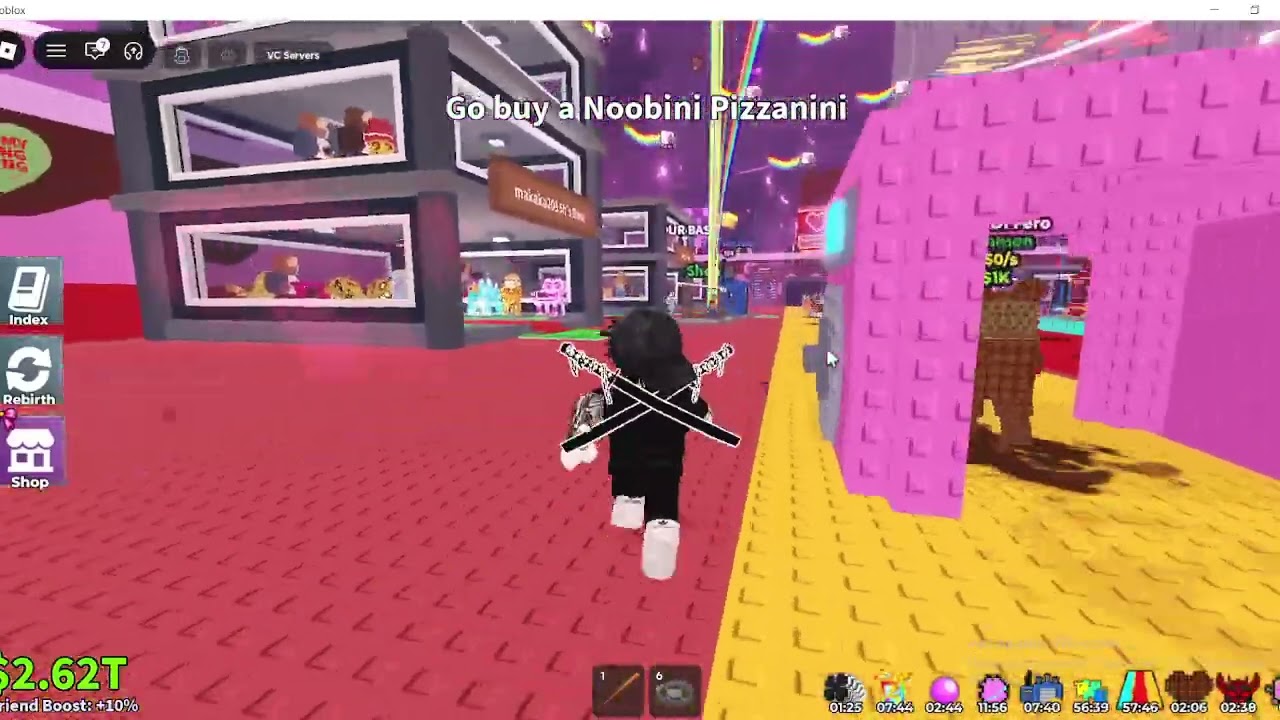 Обнова в Steal a Brainrot