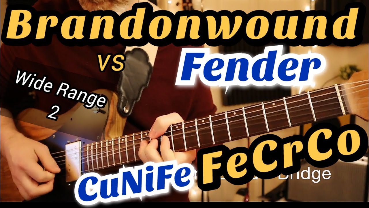 Wide Range #2 - Brandonwound vs Fender
