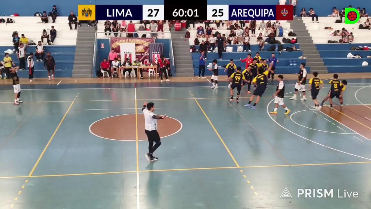 LIMA vs AREQUIPA NACIONAL FEDERADO U17 TACNA 2025  #handballArequipa #mododificil #handballPeru