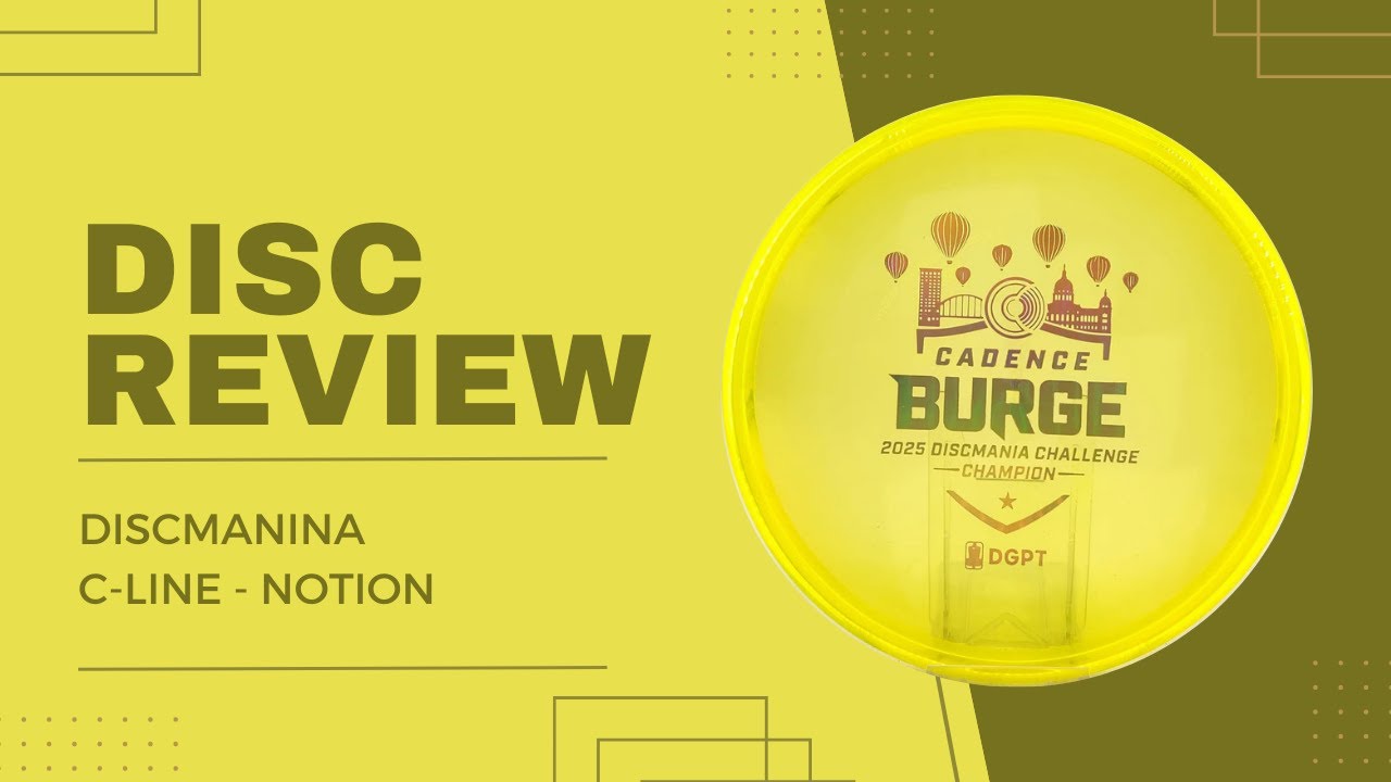 Discmania Notion in C-Line Plastic 