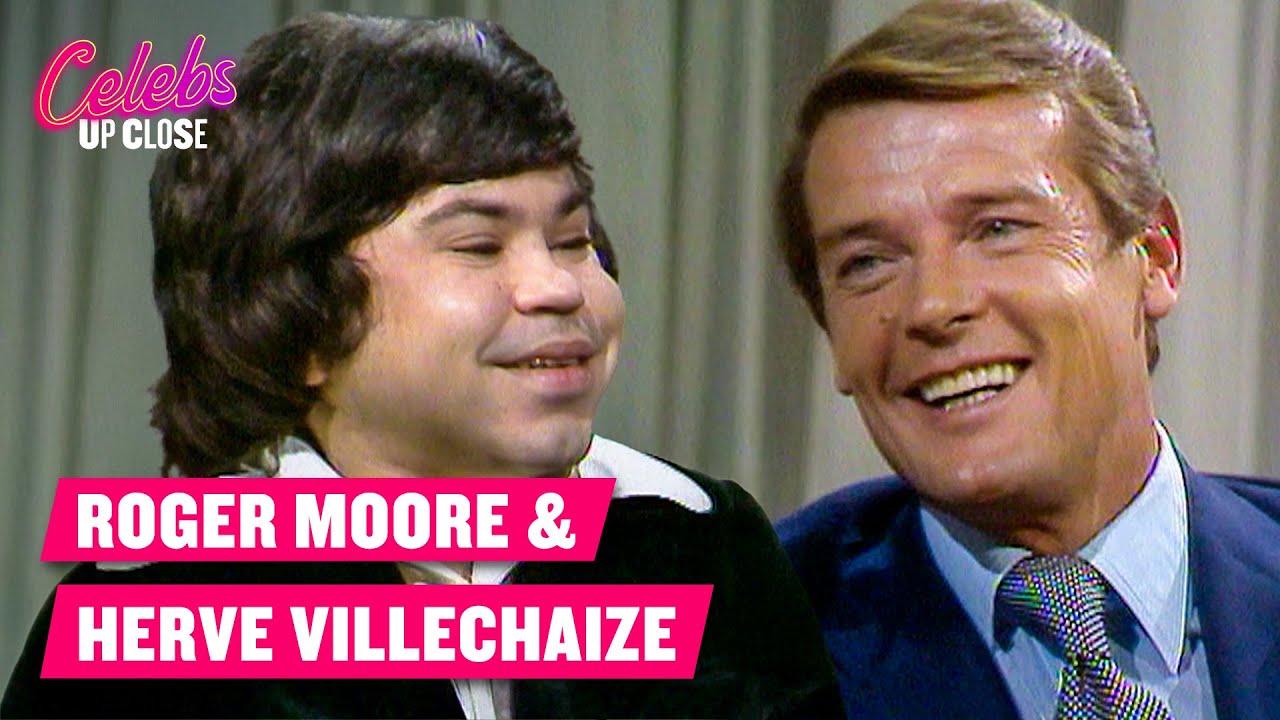 Roger Moore & Herve Villechaize: James Bond Behind-the-Scenes 🎬 | Celebs Up Close