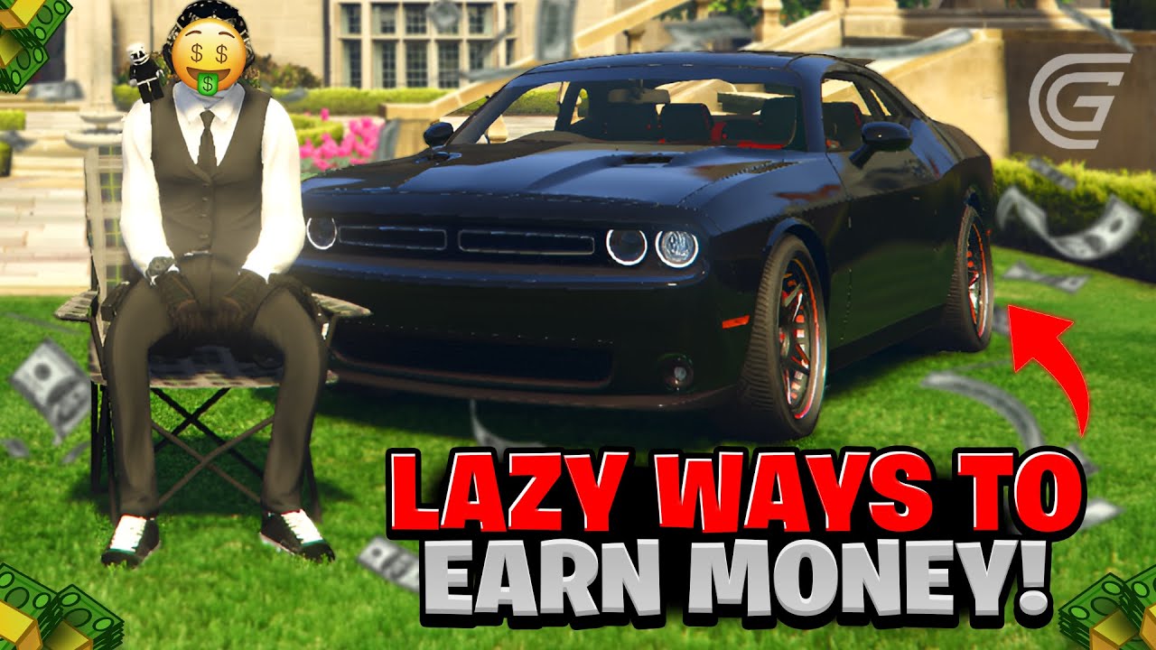 Lazy Ways To Earn Money In Grand RP! Passive Income Tricks In Grand RP | Get Rich Fast! GTA 5 RP
