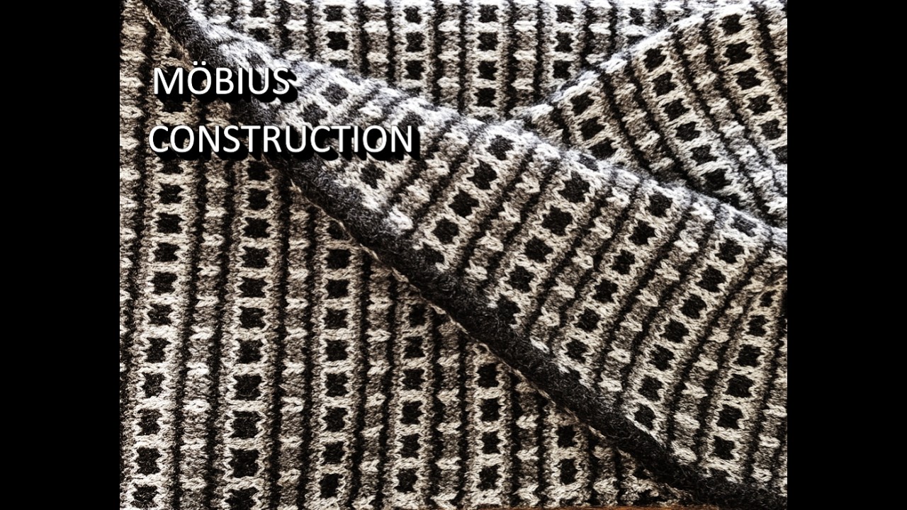 Managing Tension in Stranded Knitting + Creating a Twisted Infinity (Möbius) Cowl