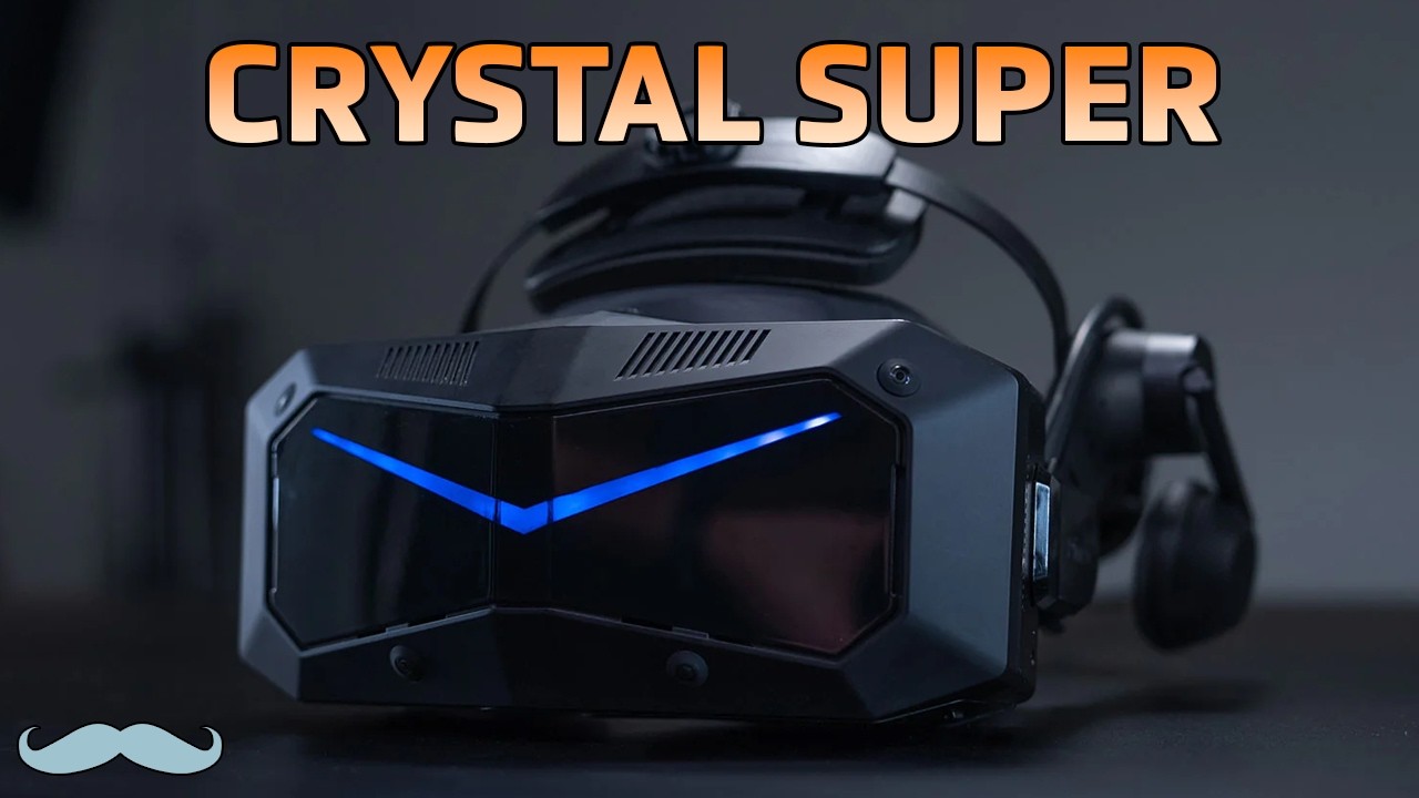 Pimax Crystal Super Review | OLED and Ultrawide | Hardware Review 4K