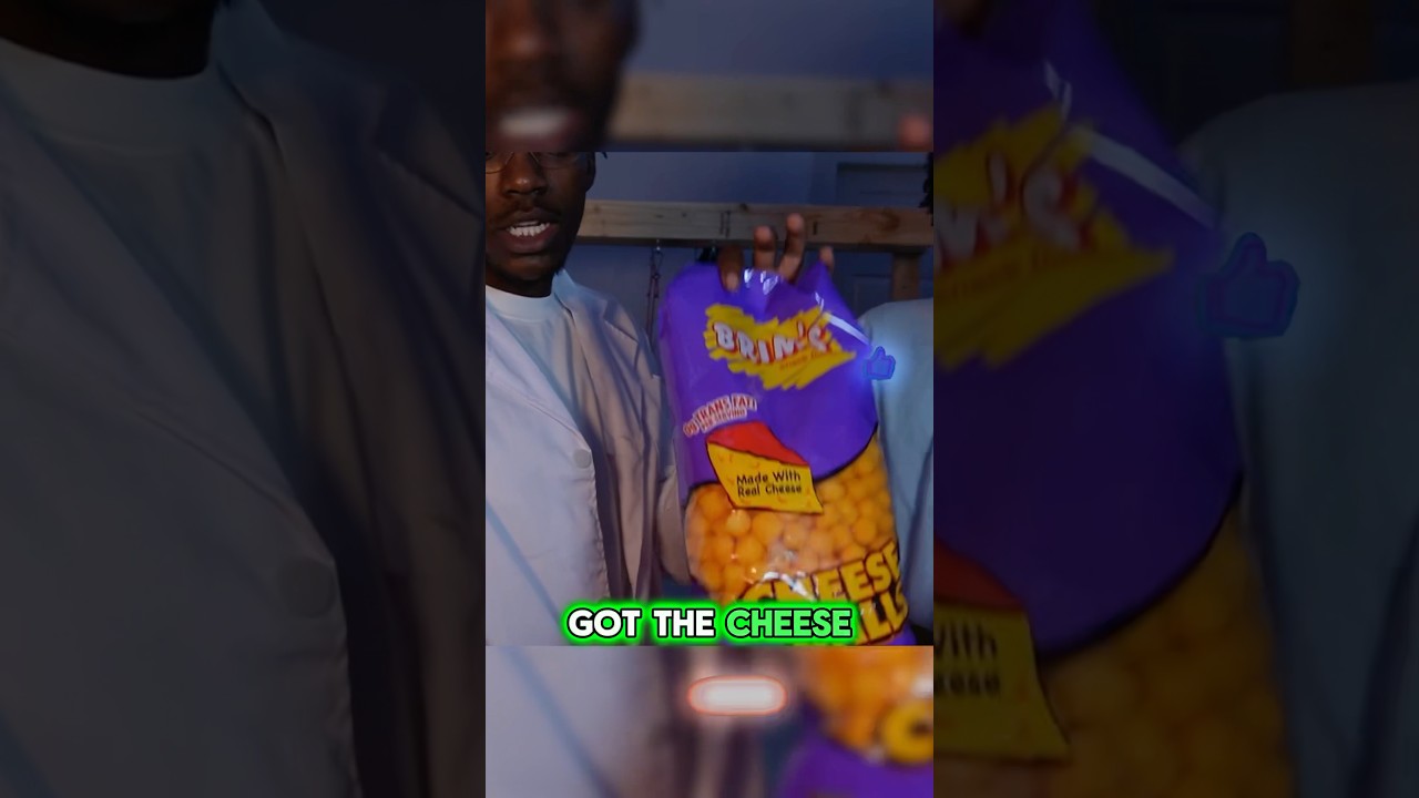Why Is He Screaming at a Bag of Chips?!