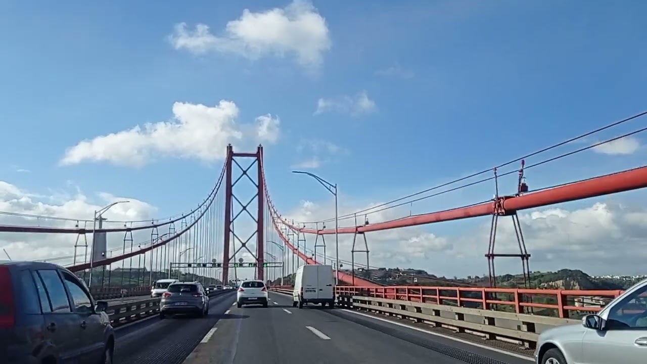 Lisboa.  IP7 / A2 Sul