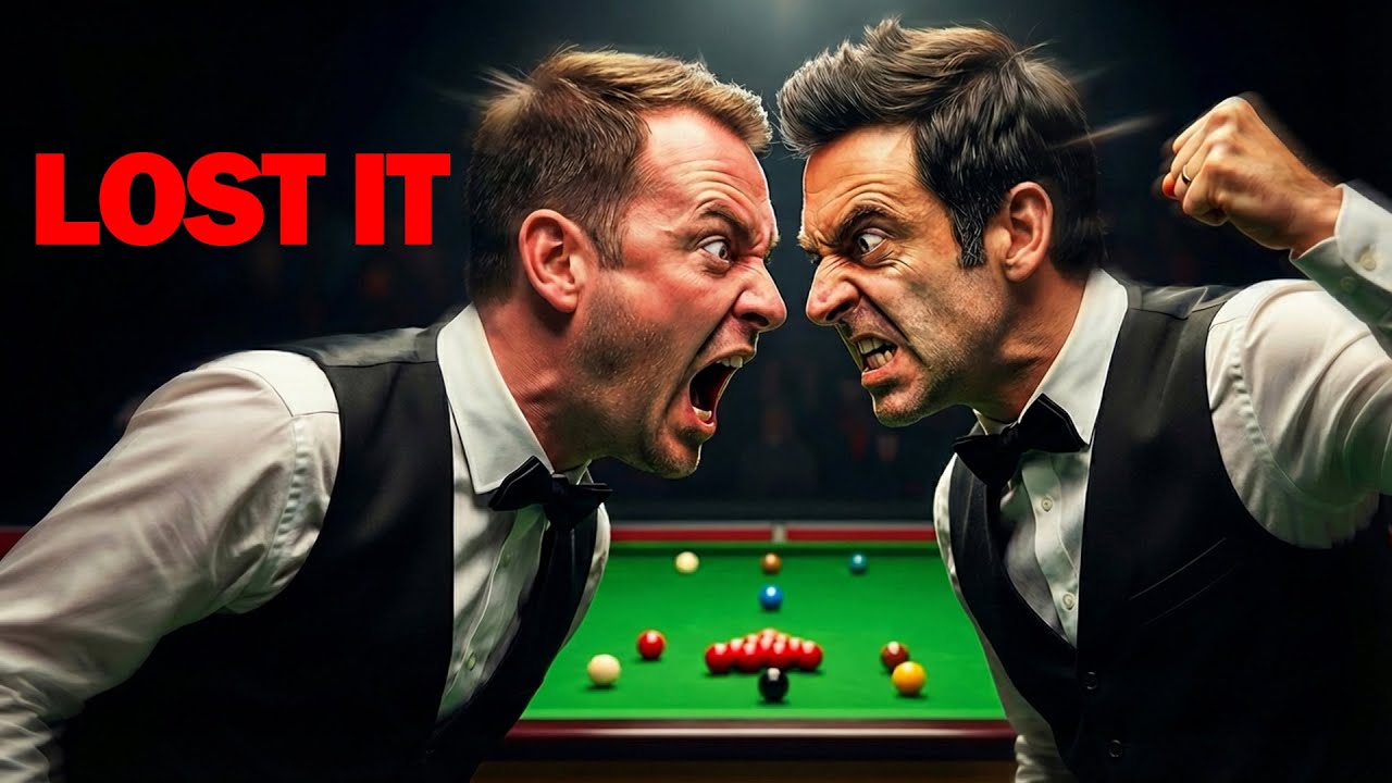 When Pros Lose Their Cool Snooker Meltdowns