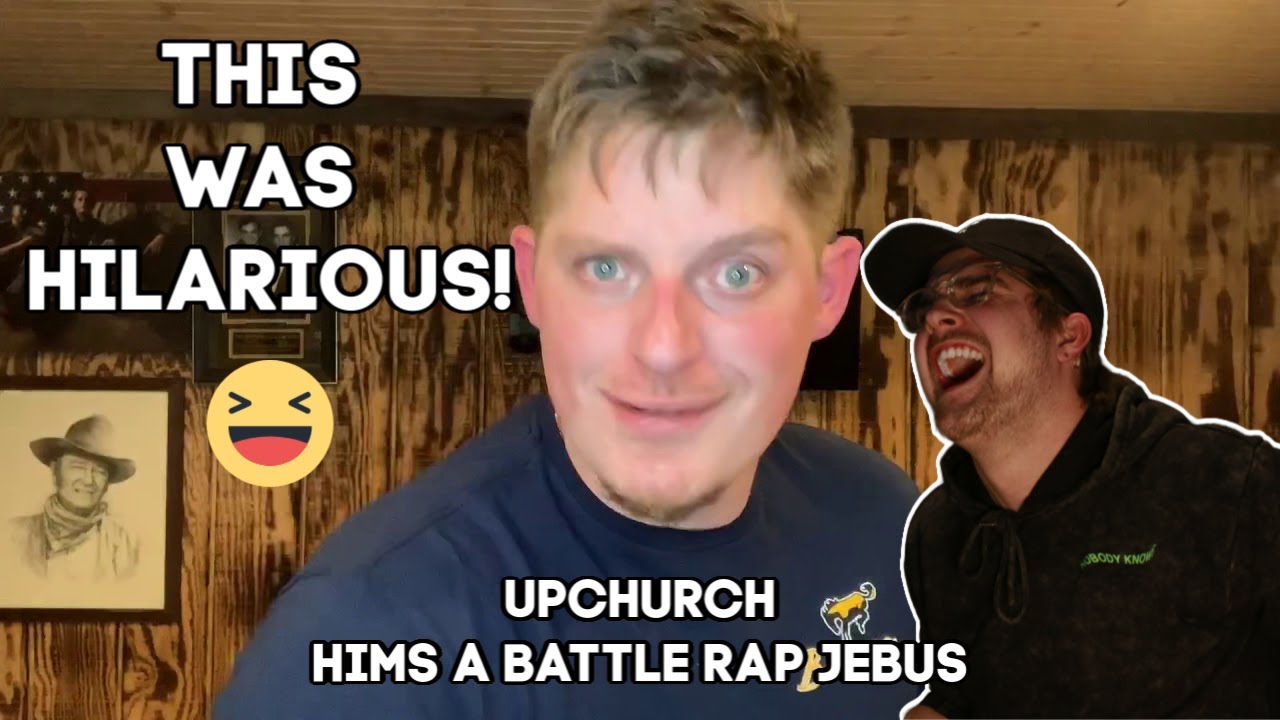 Upchurch - Hims a Battle Rap Jebus (REACTION!!)(Scru Face Jean Diss) HE'S JUST PLAYING WITH HIM NOW!