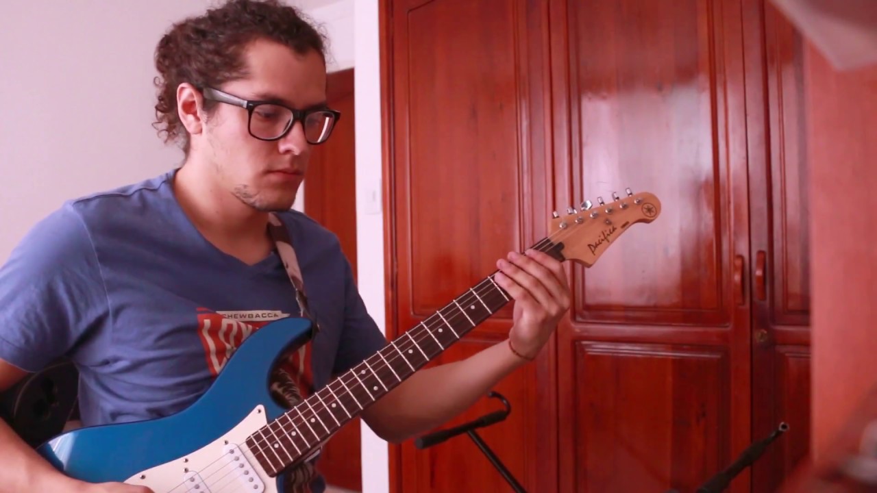 Pink floyd - Comfortably Numb (Solo) / Diego Garz&oacute;n