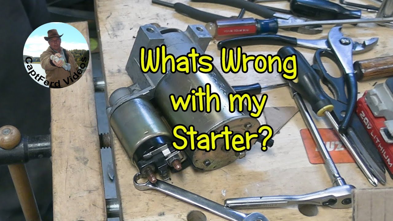 Starter Rebuild Kohler