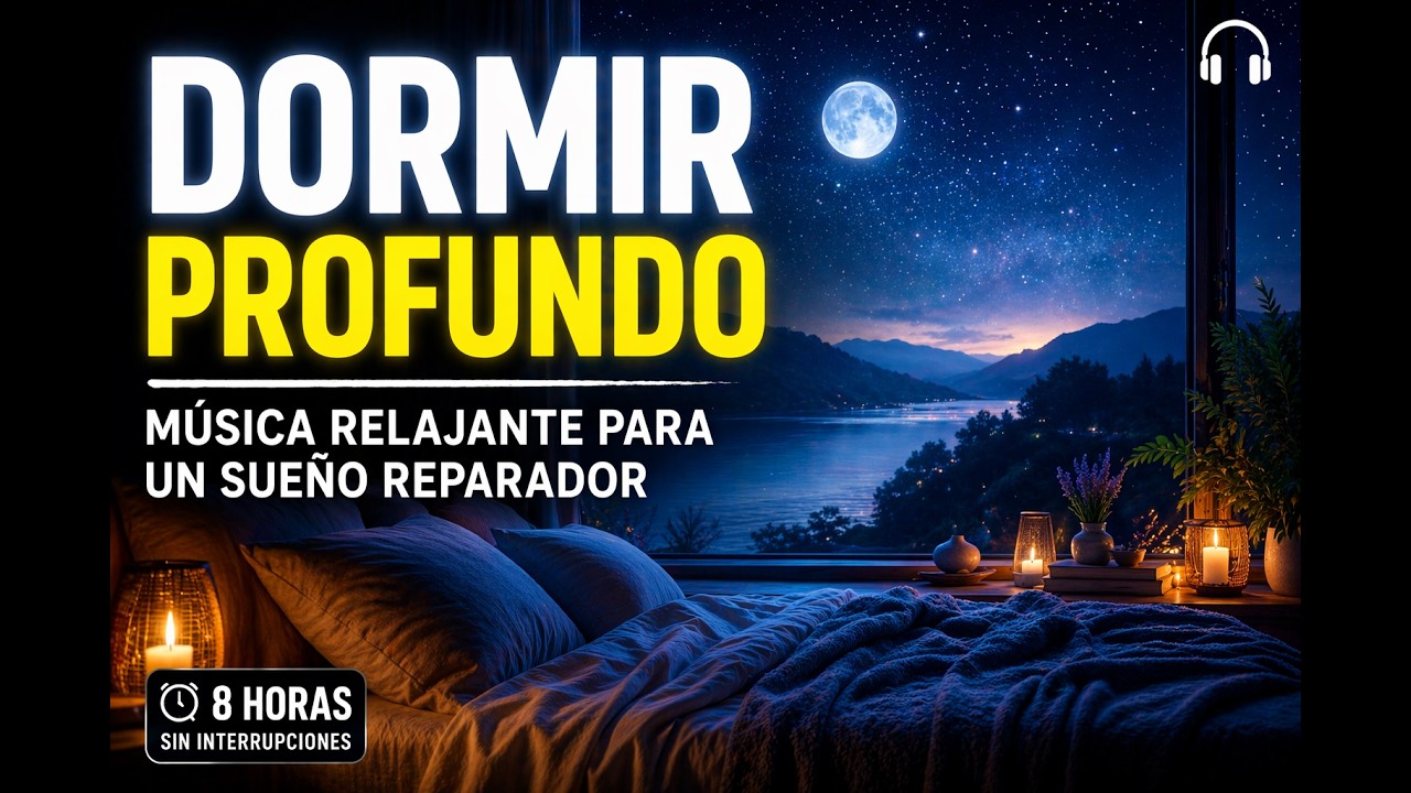 Música para Trabajar, Estudiar y Relajarse: Enfoque Profundo y Concentración. Reducir stress.