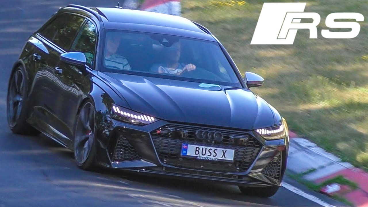 Nurburgring Audi RS Special 2020- RS6 Drift, RS2, Quattro, TT-RS Etc