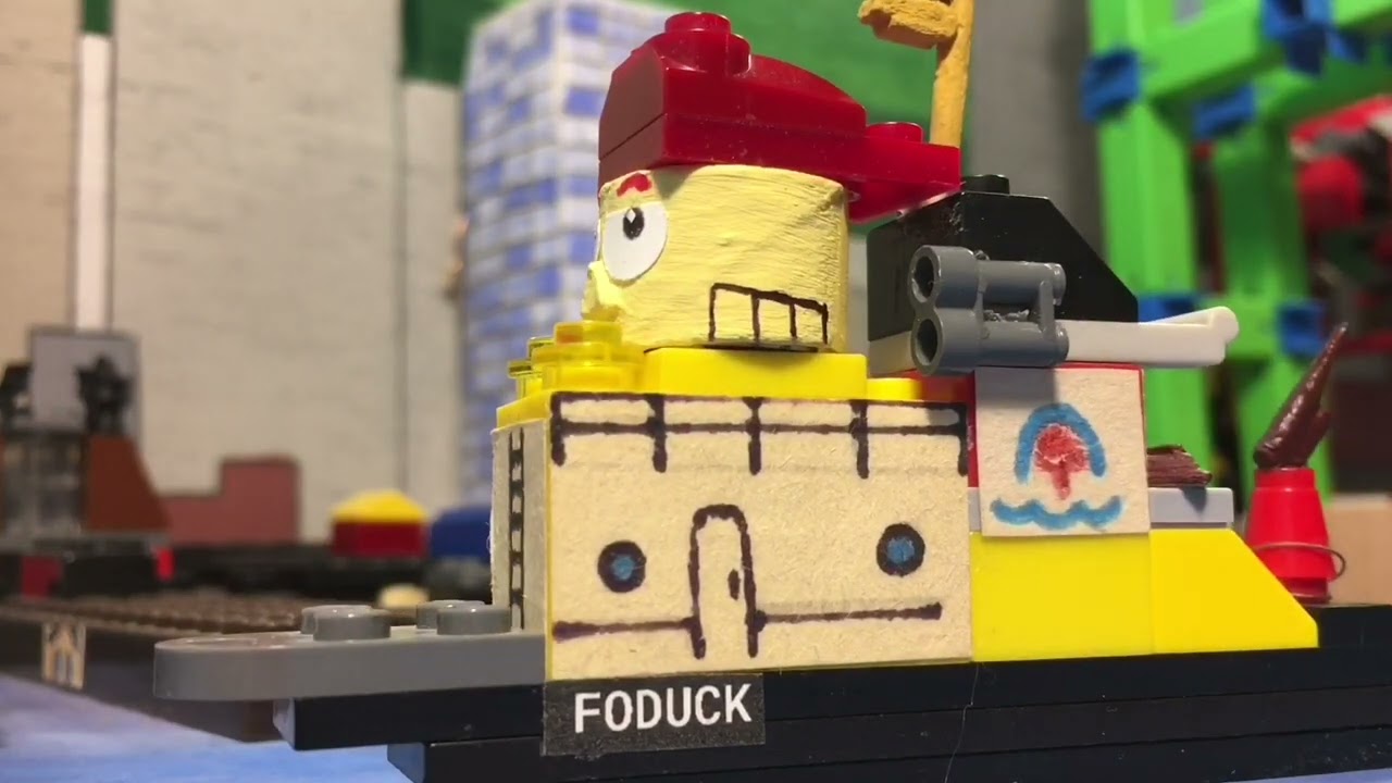 Theodore Tugboat: Hank’s New Name