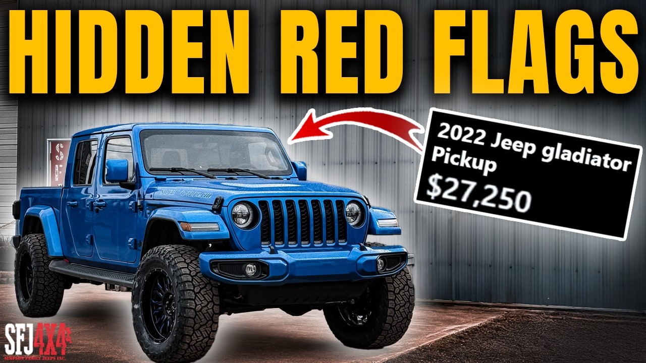 О нет!!! 5 важных моментов о покупке подержанного Jeep JT Gladiator // На что обратить внимание п...
