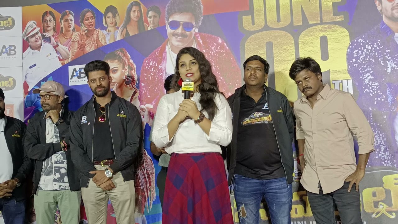 unstoppable unlimited fun official trailer lunch event/vj sunny,saptagiri,haksa khan...#kudipuditv