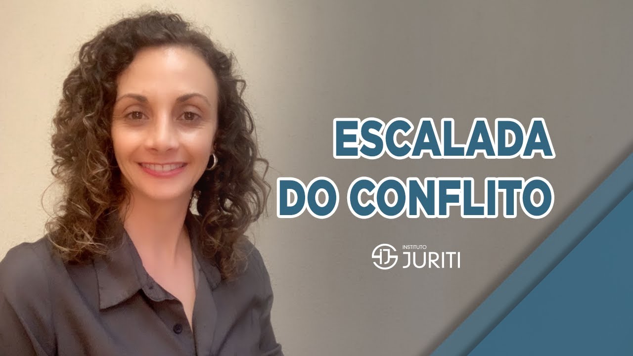 O que &eacute; escalada do conflito