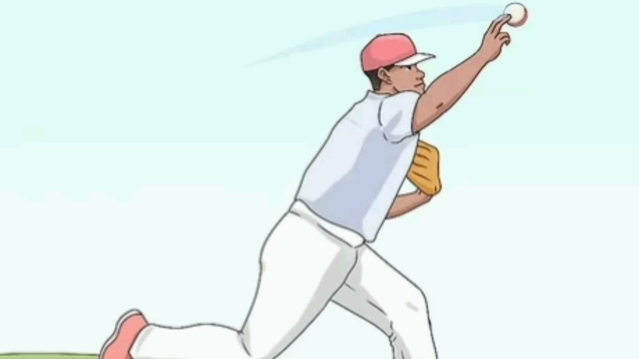 Cómo lanzar una pelota de béisbol más fuerte