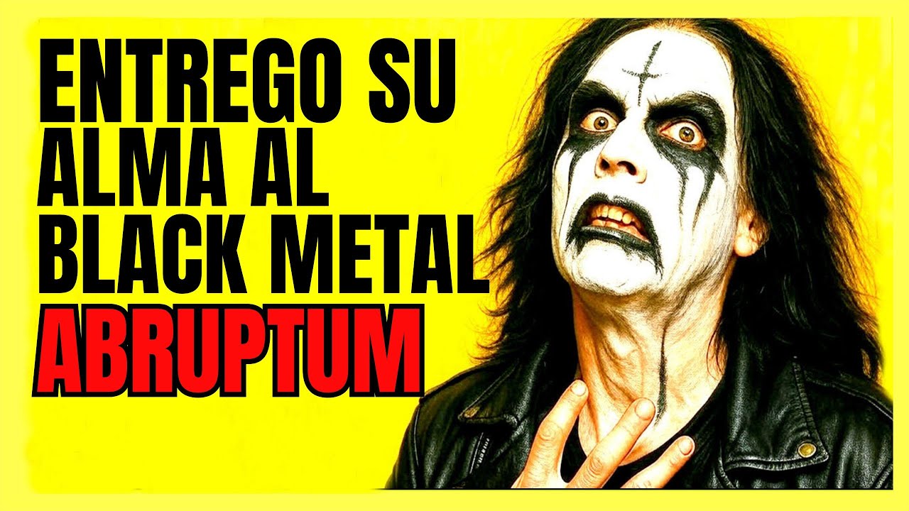 LA MUSICA MAS OSCURA / LA HISTORIA DE ABRUPTUM / DOCUMENTAL DEL BLACK METAL / TONY SARKKA