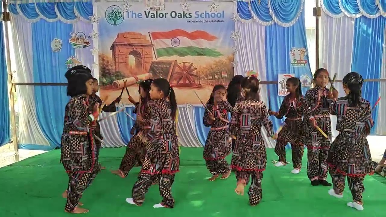 Chogada tara dance performance