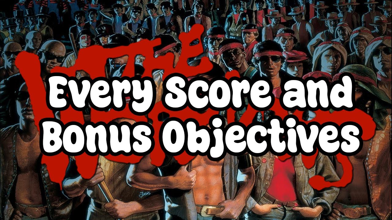 Every Score and Bonus Objectives in The Warriors